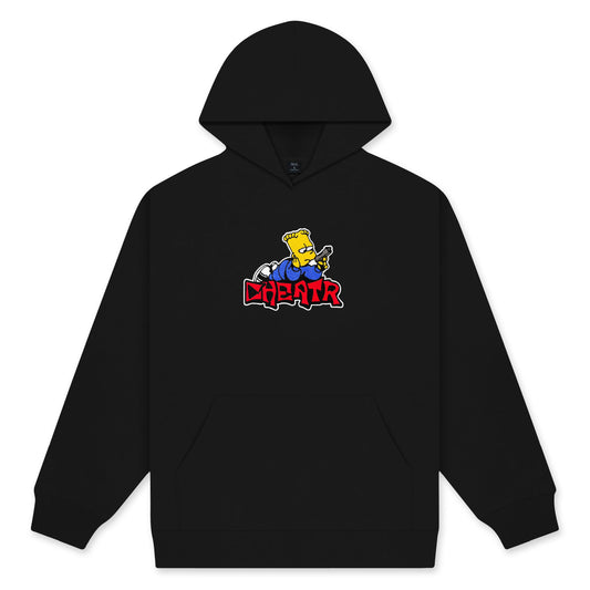 Punk Hoodie, Black