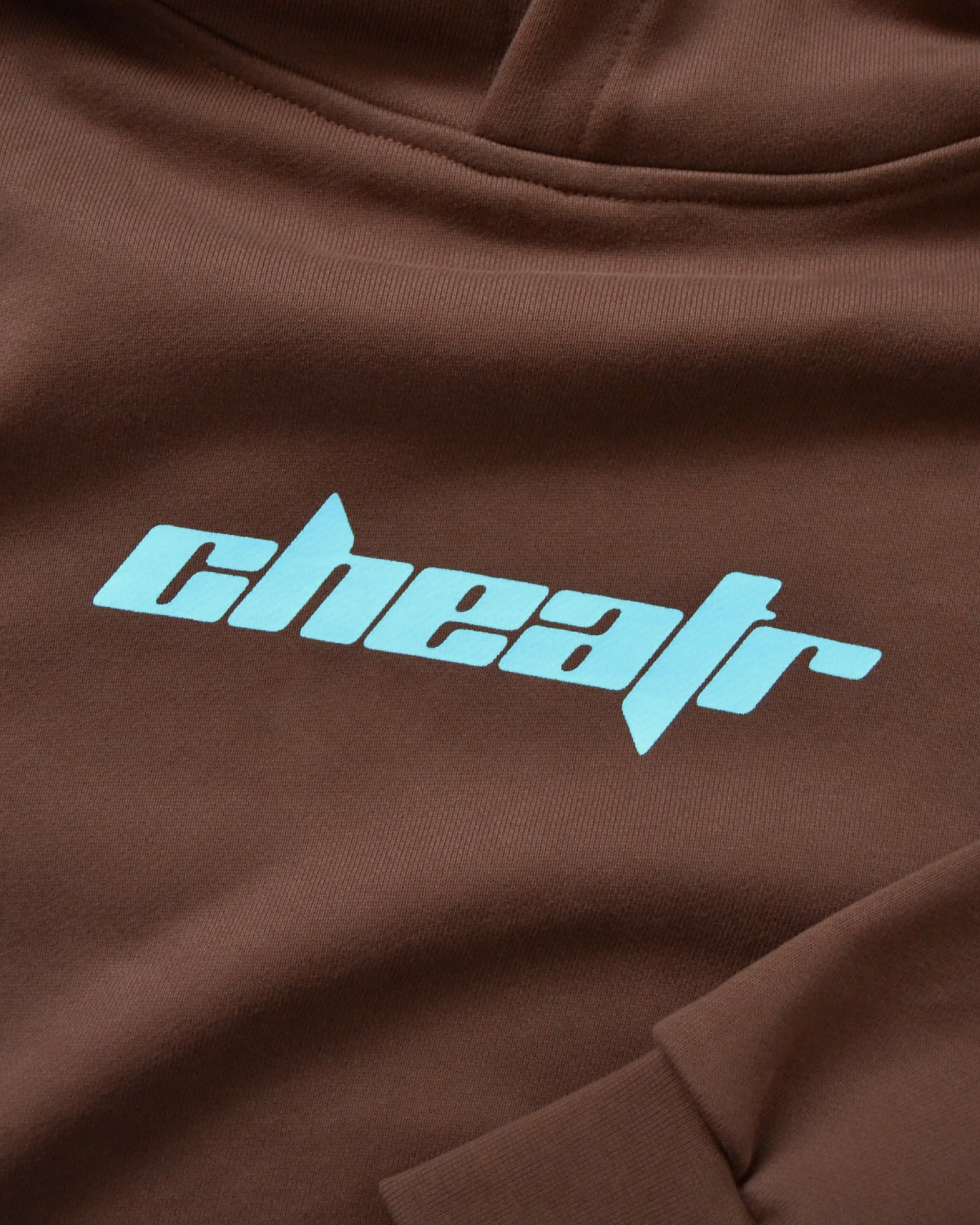 Logo Hoodie, Cocoa