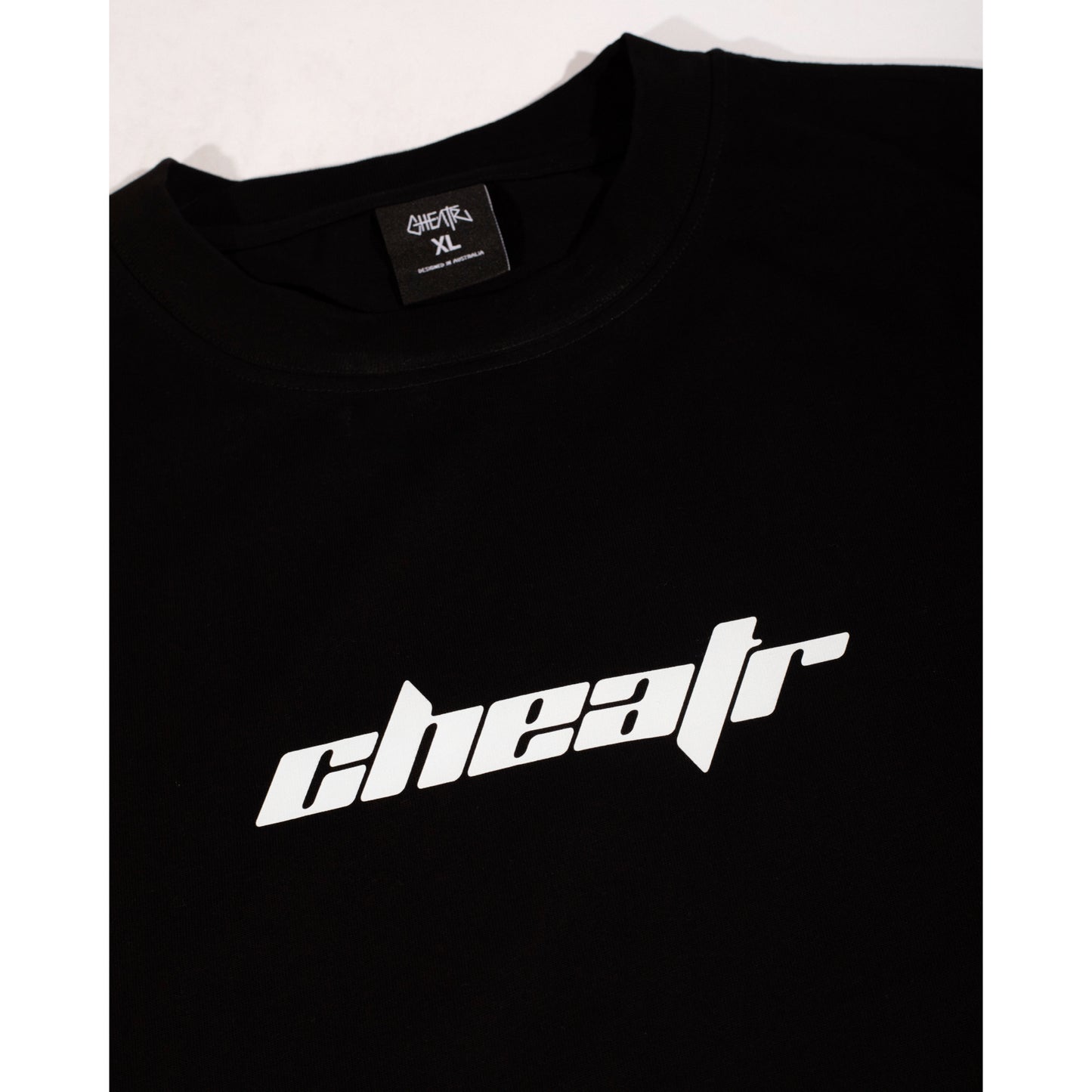 Logo Tee, Black