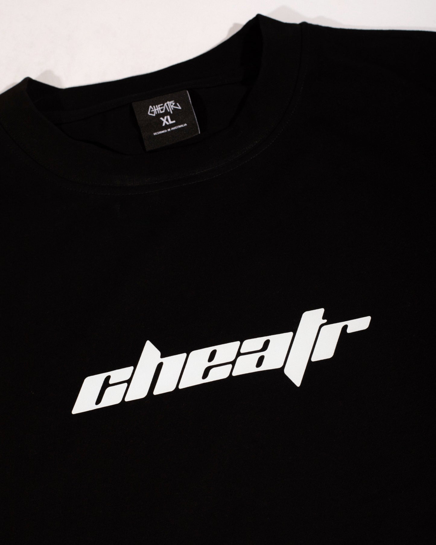 Logo Tee, Black