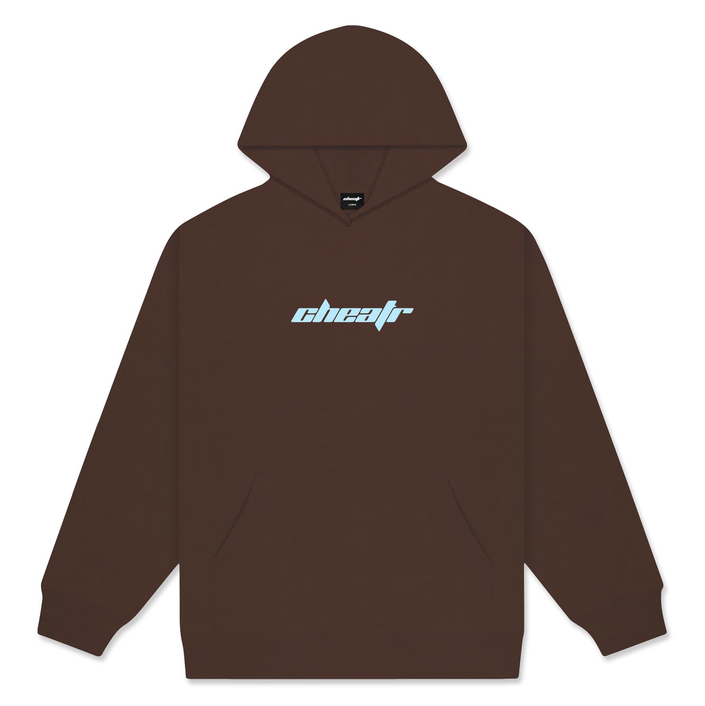 Logo Hoodie, Cocoa