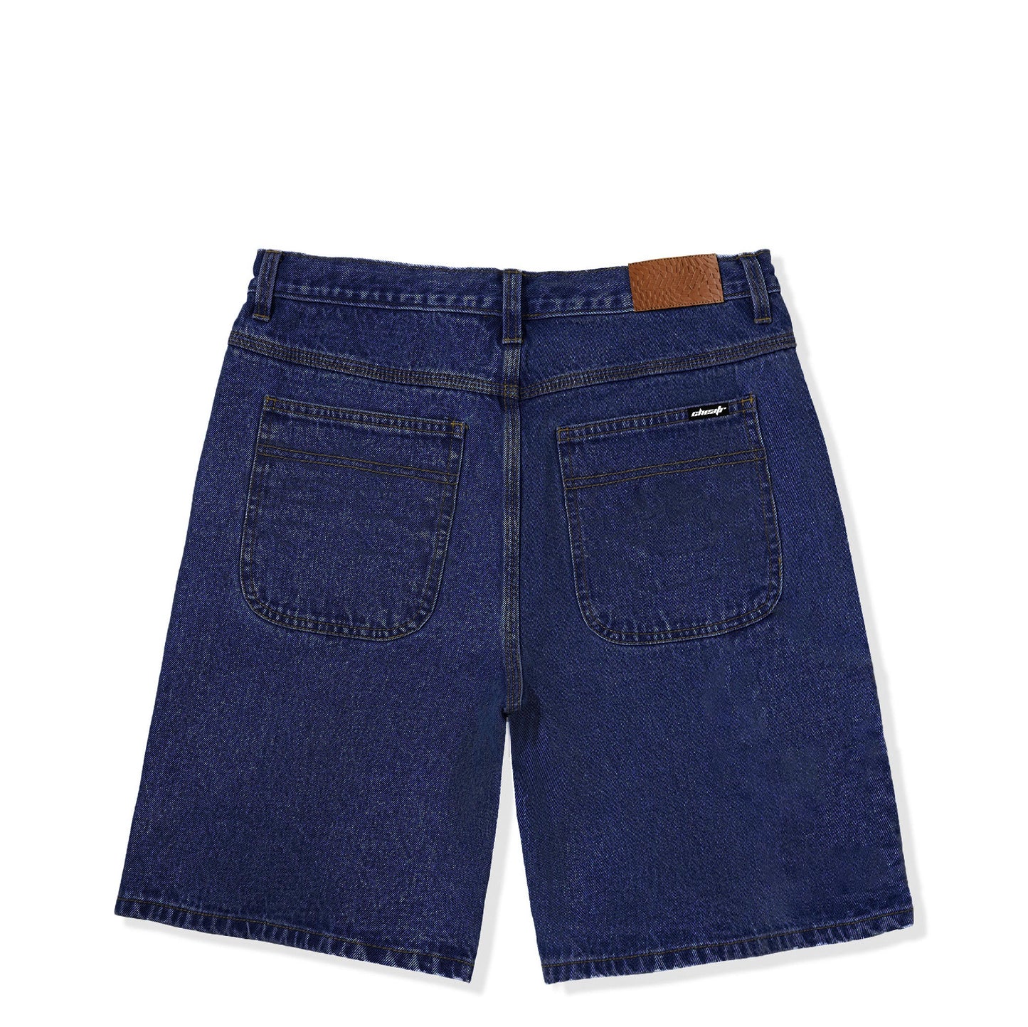 Staple Denim Shorts, Dark Indigo