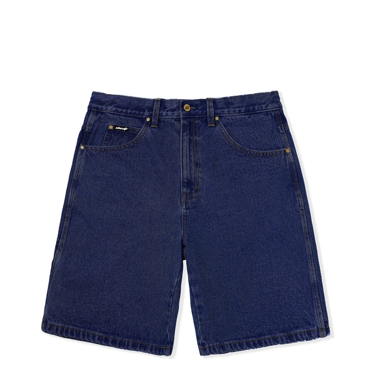 Staple Denim Shorts, Dark Indigo