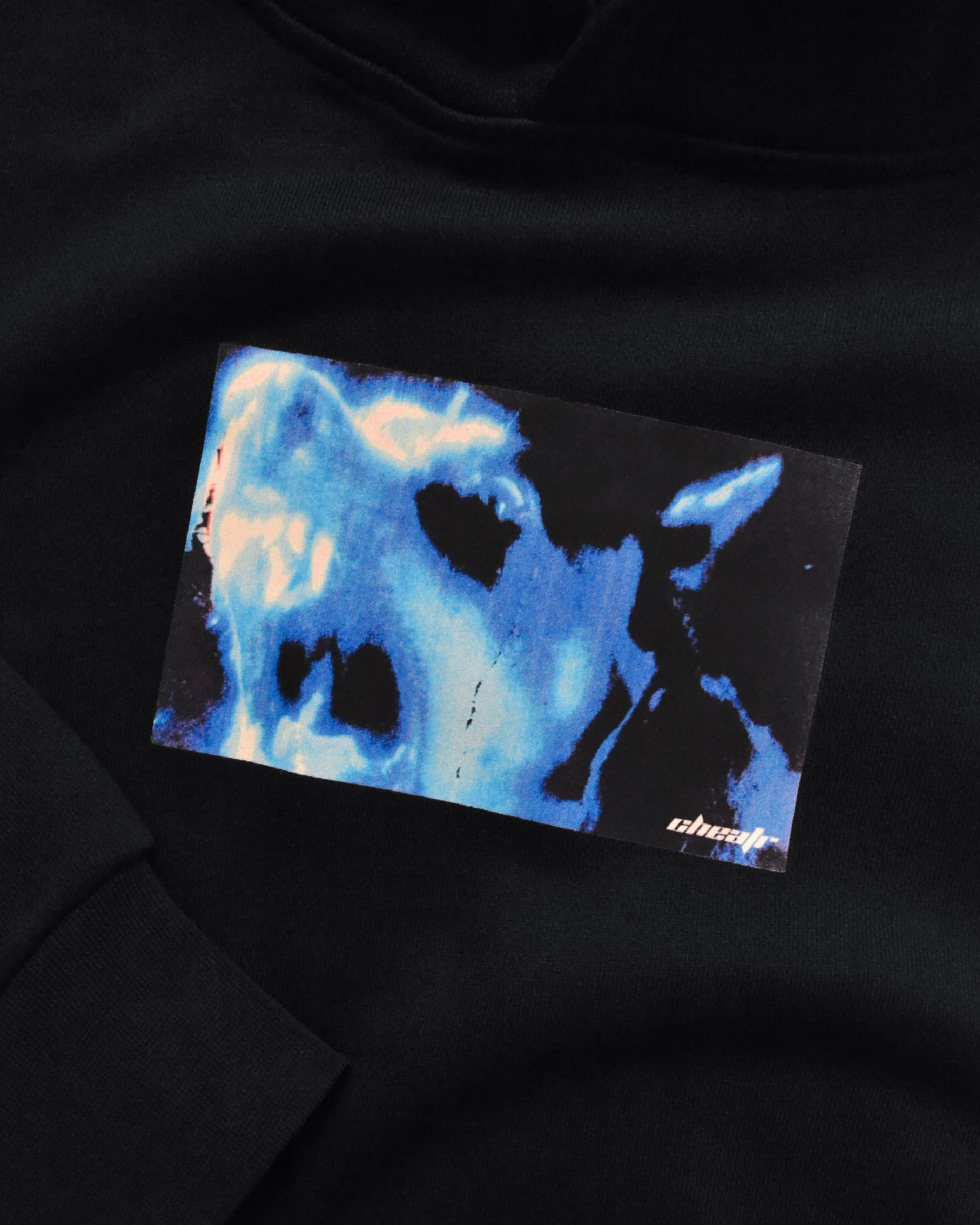 Dog Hoodie, Black