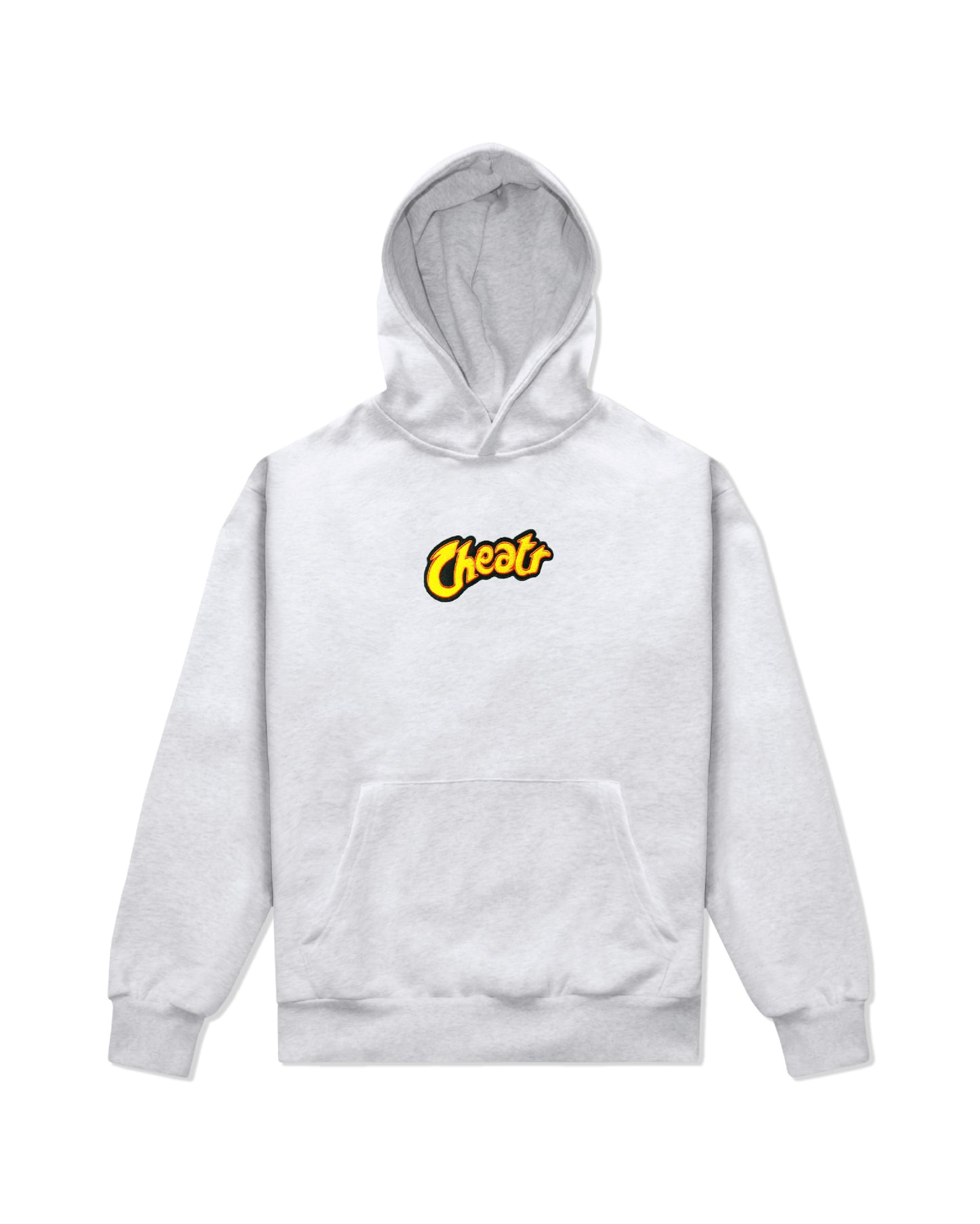 Flamin' Hot Hoodie, Ash