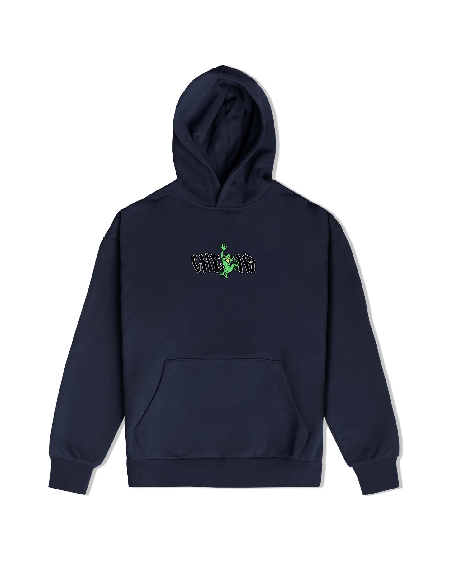 Frog Hoodie, Navy