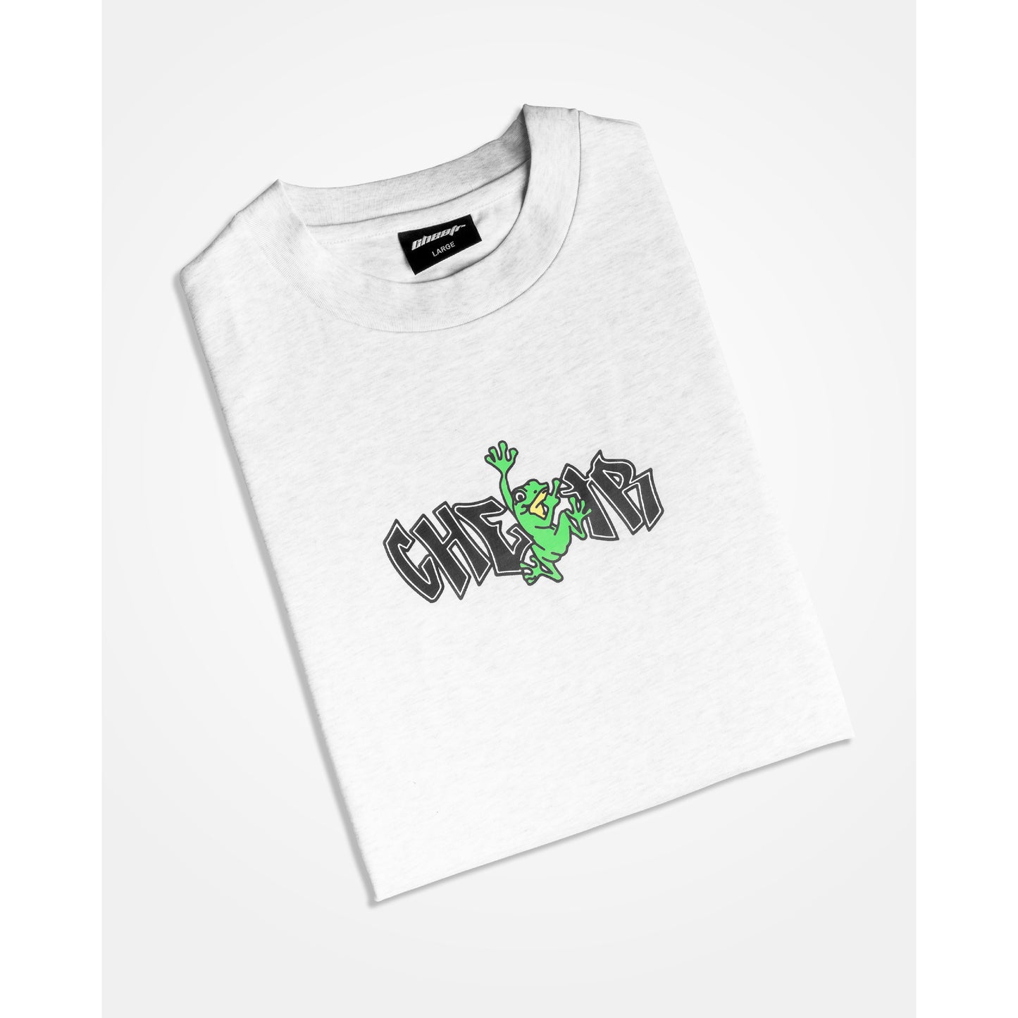 Frog Tee, Ash