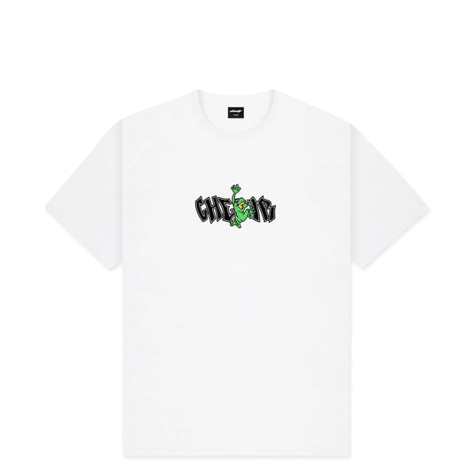 Frog Tee, White
