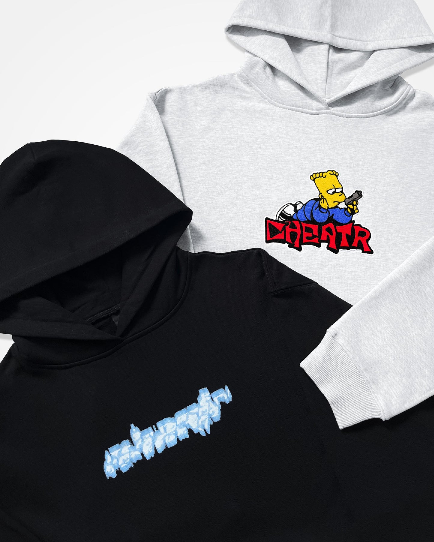 Punk Hoodie, Ash
