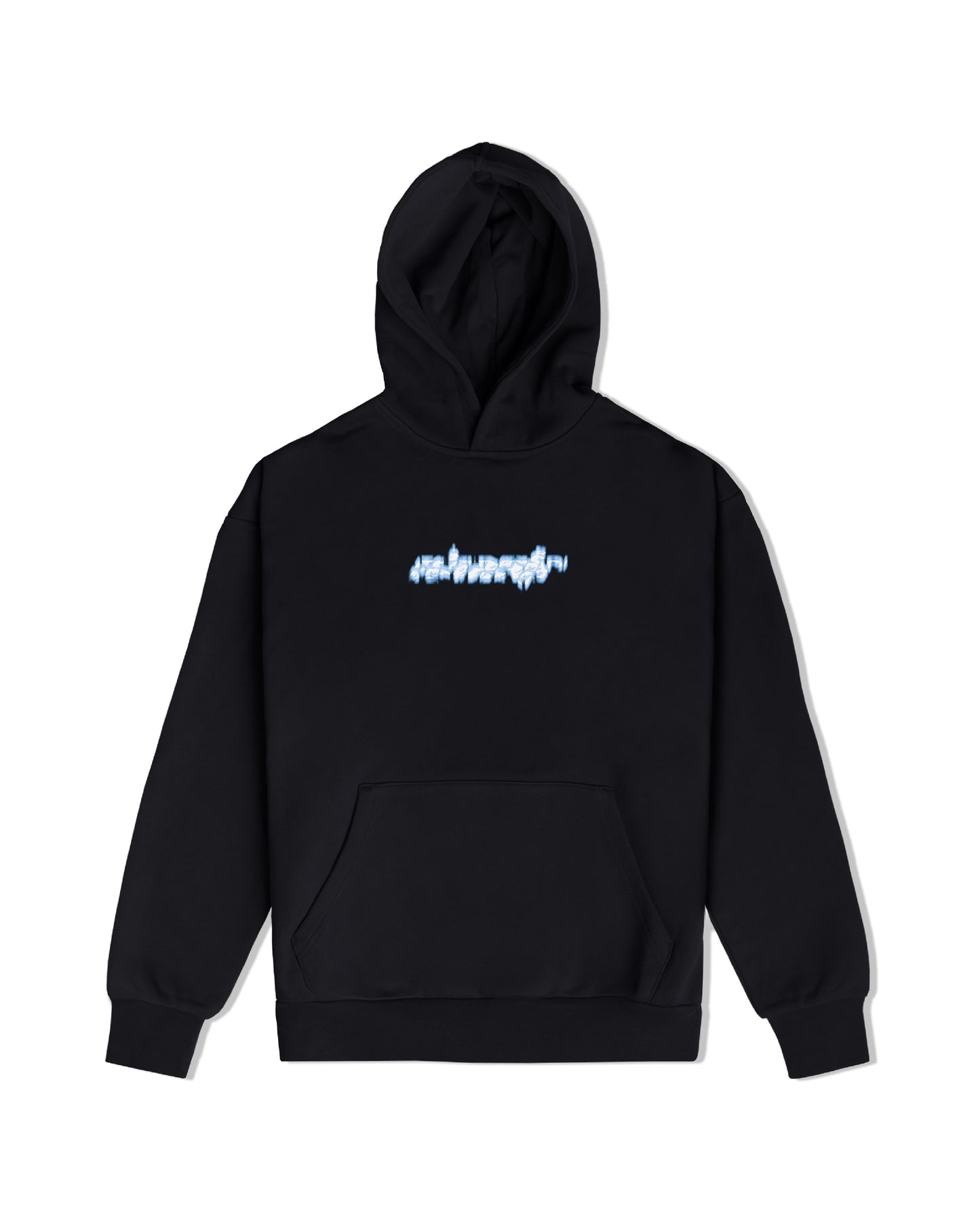 Glitch Hoodie, Black