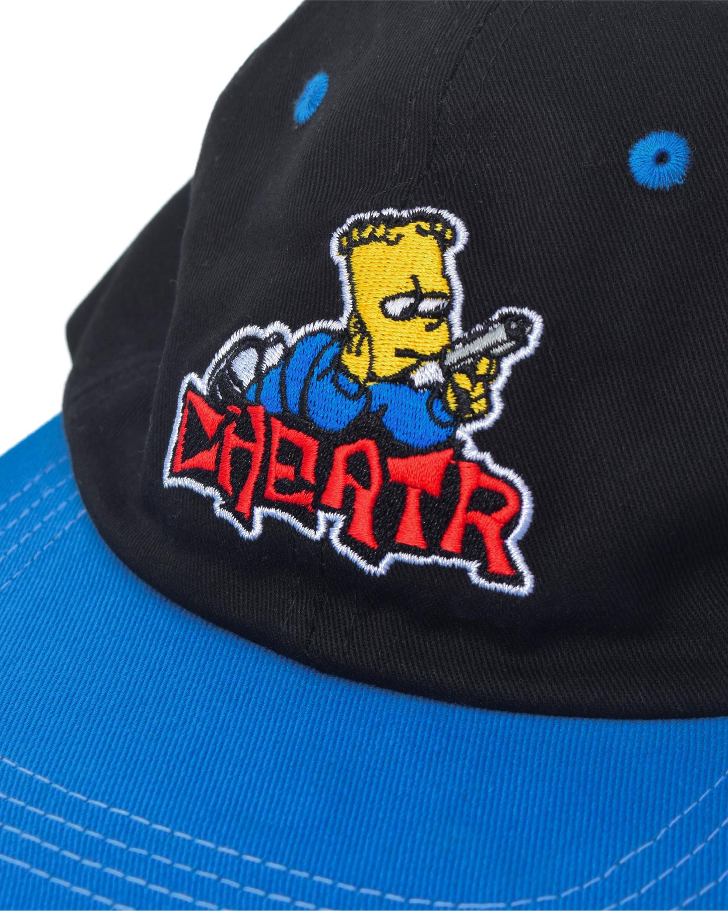 Punk Hat, Black / Blue