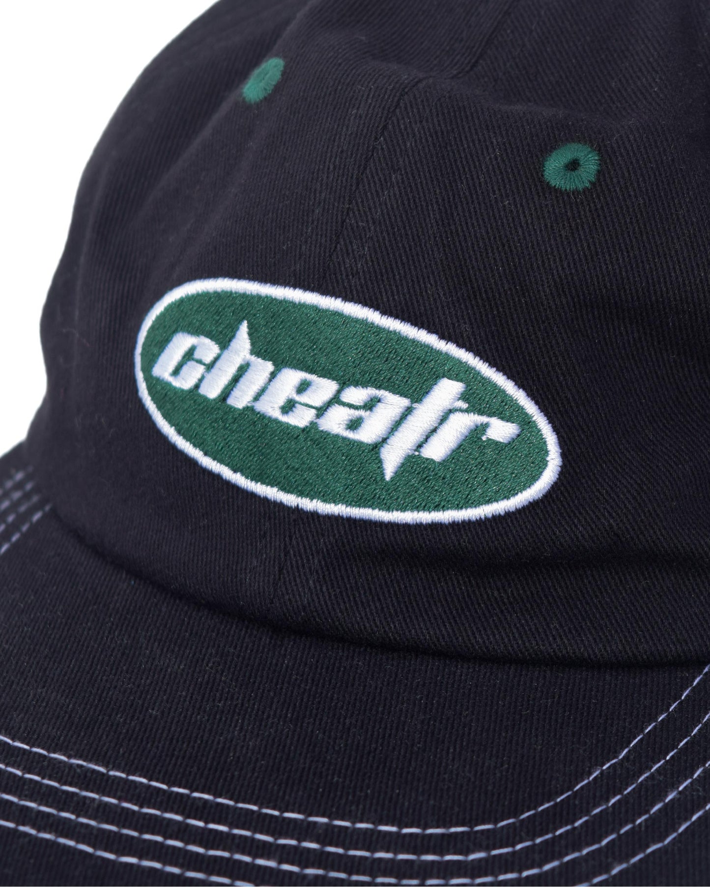 Oval Hat, Black