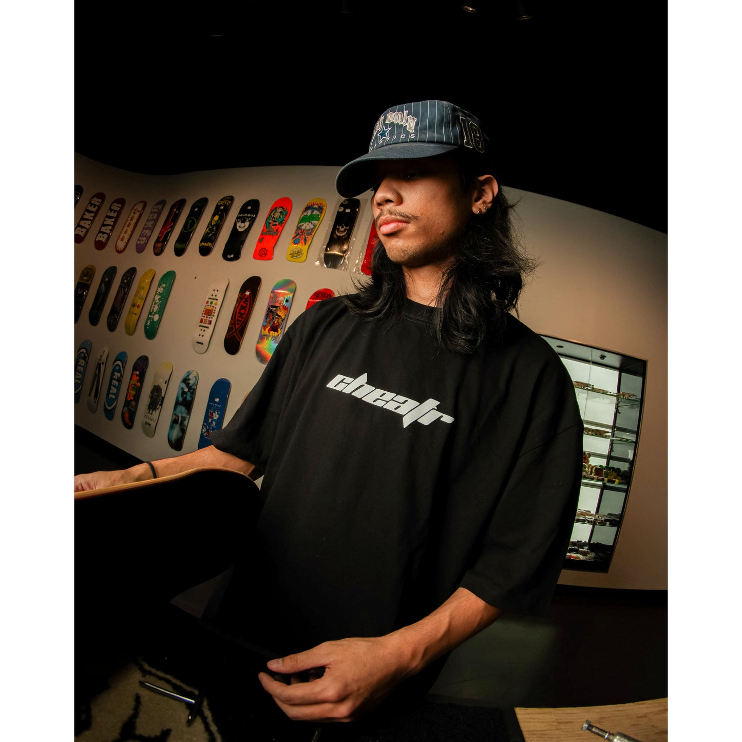 Logo Tee, Black