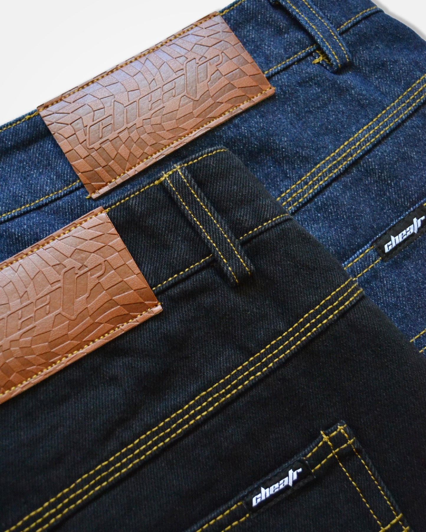 Staple Denim Shorts, Black