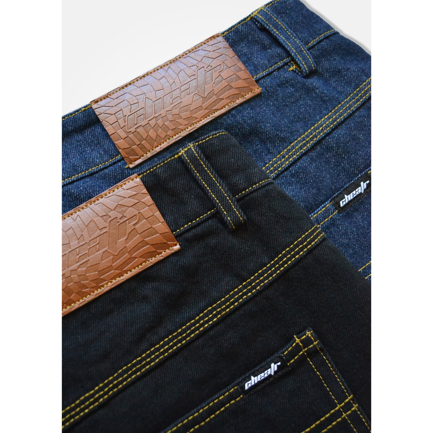 Staple Denim Shorts, Dark Indigo