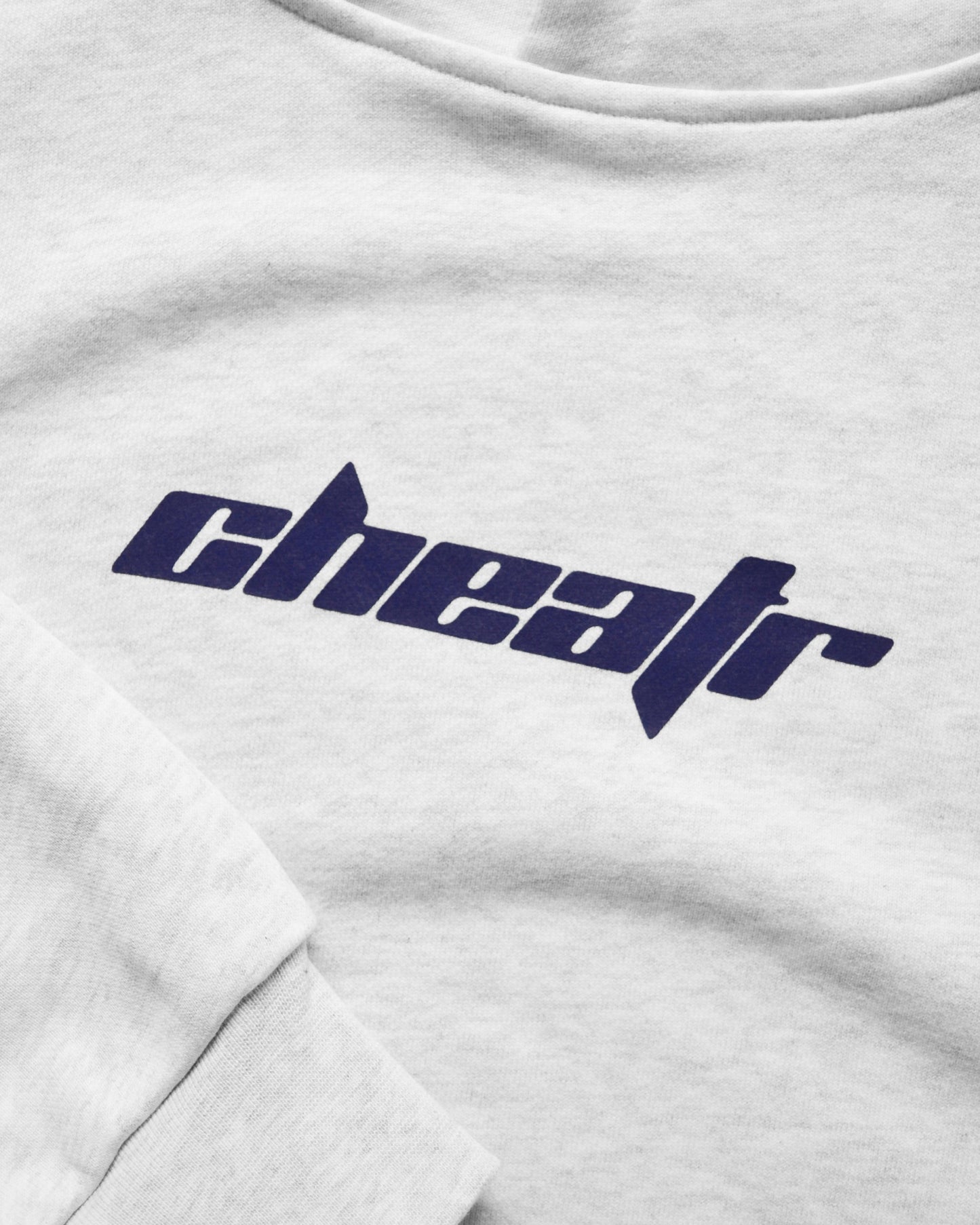 Logo Hoodie, Ash
