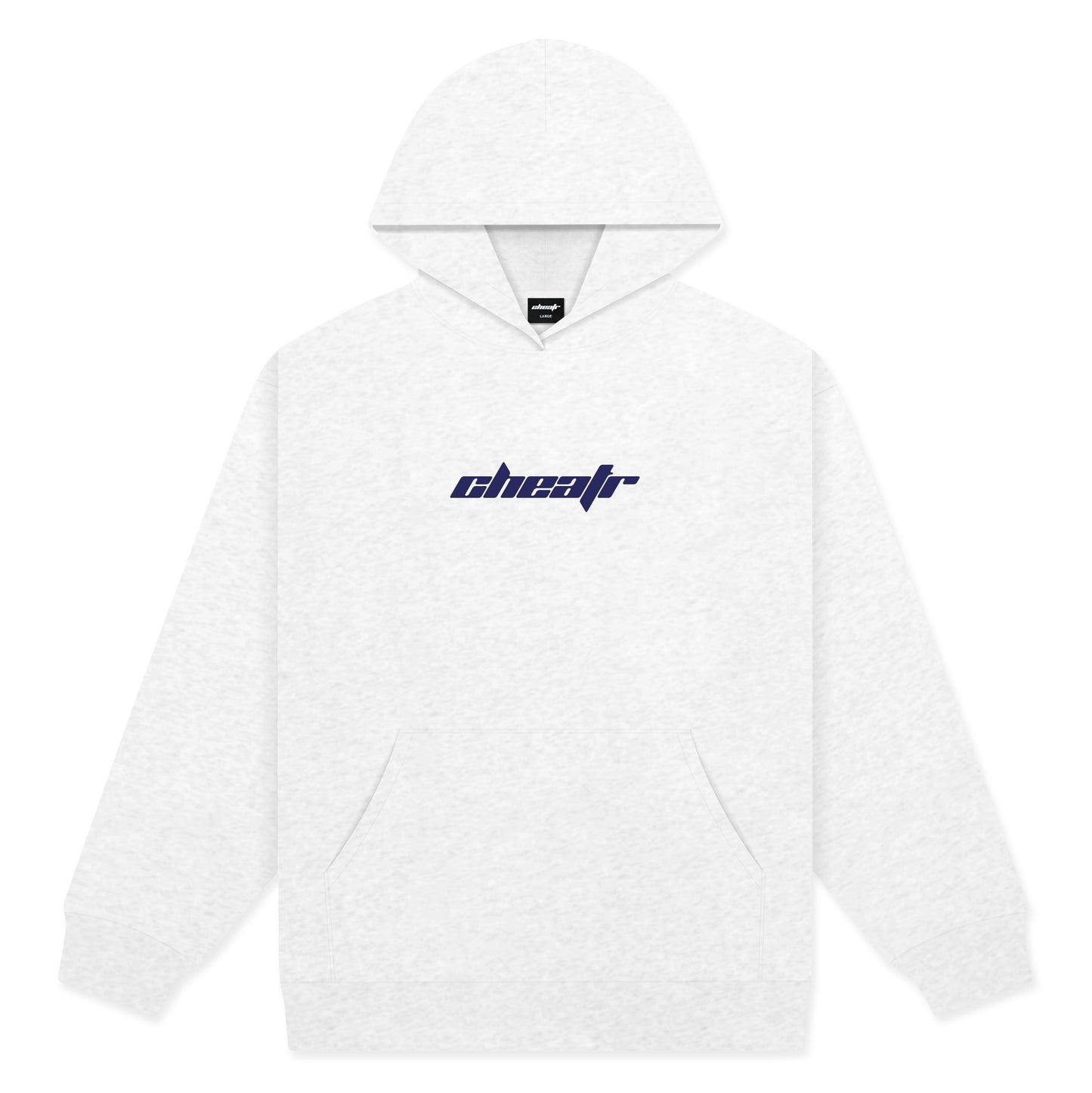 Logo Hoodie, Ash