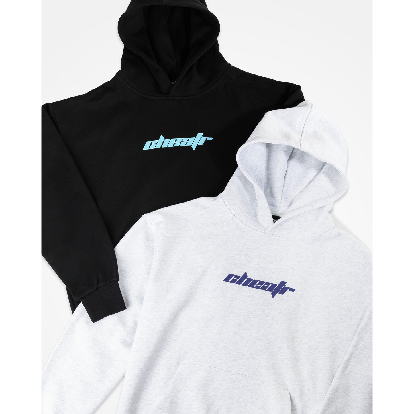 Logo Hoodie, Black