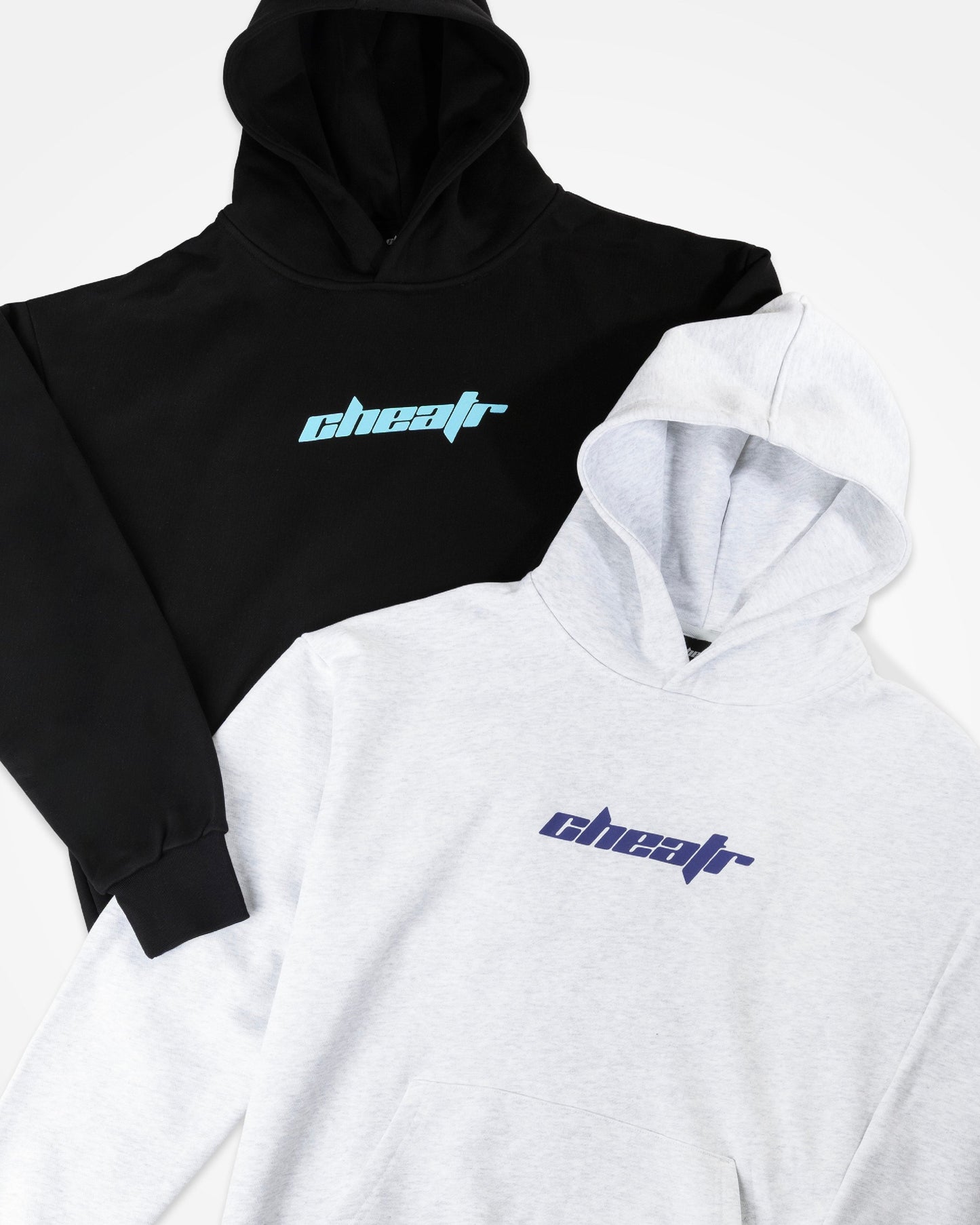 Logo Hoodie, Black