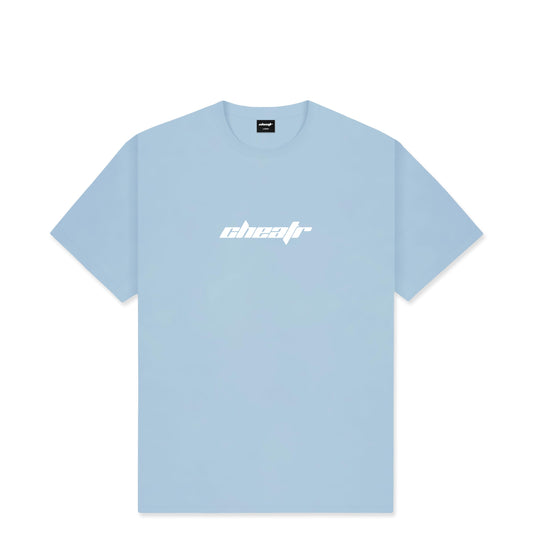 Logo Tee, Sky Blue