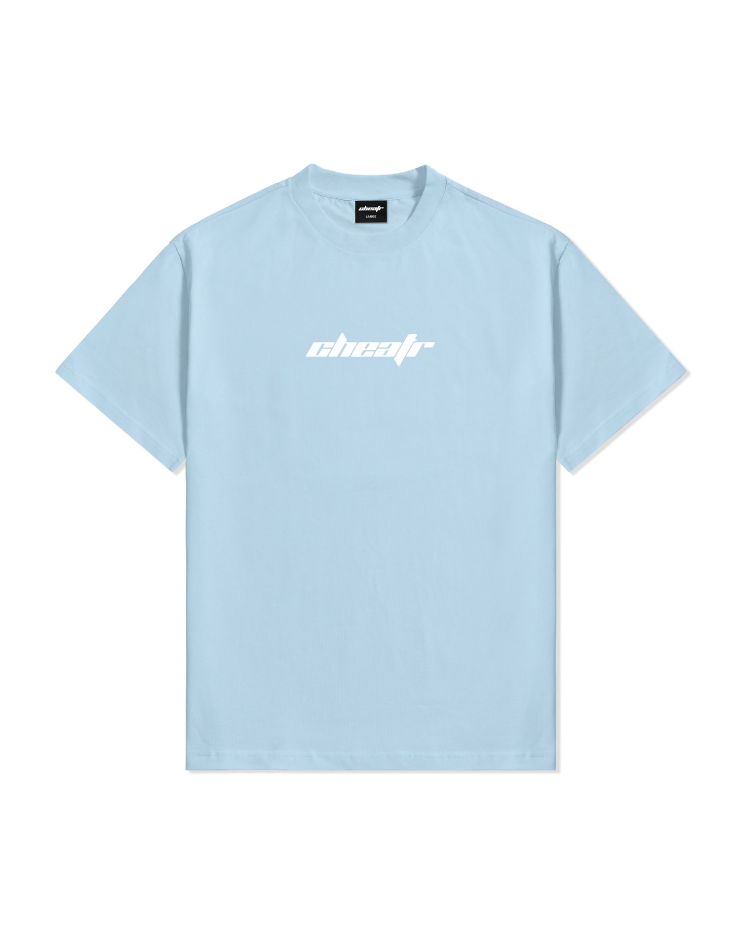 Logo Tee, Sky Blue