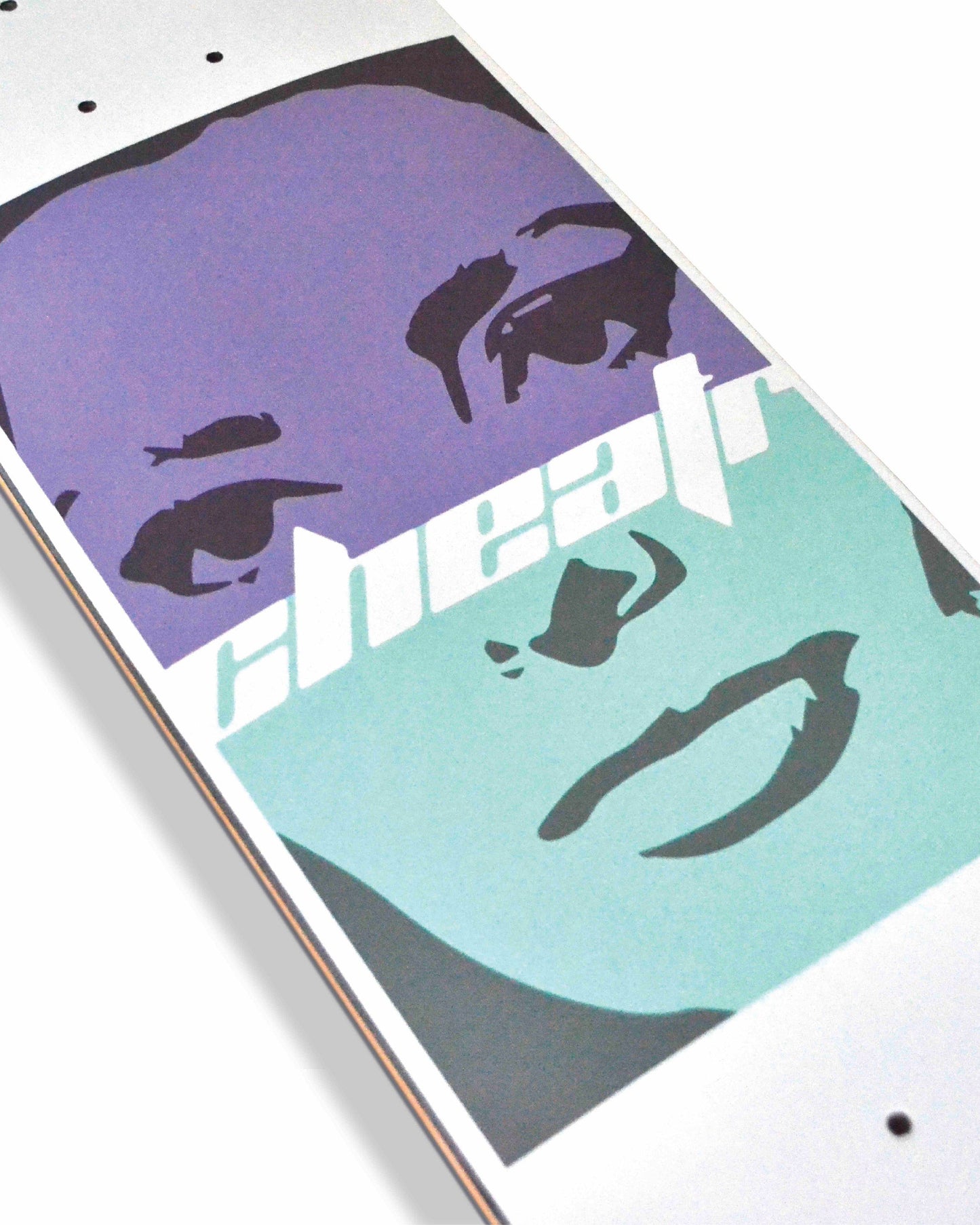 Loren Deck, White