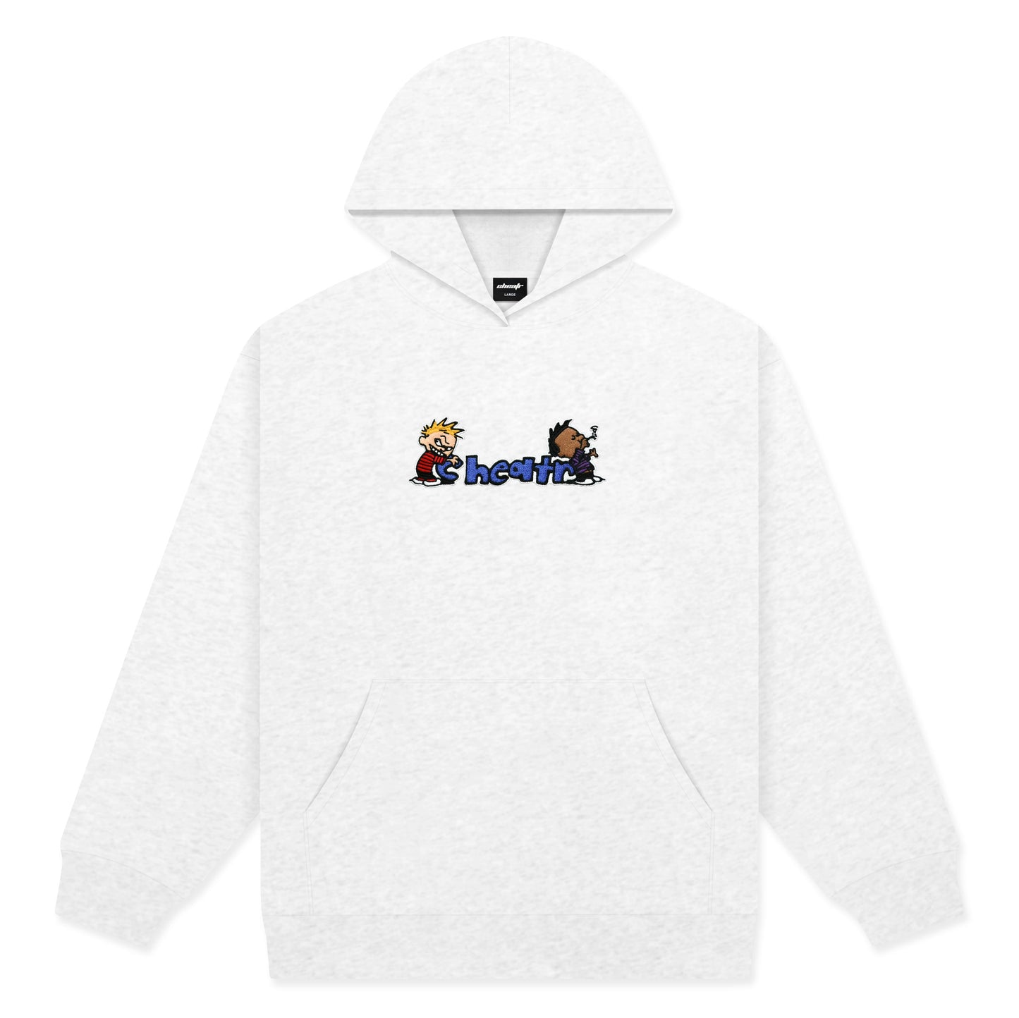 Mischief Hoodie, Ash
