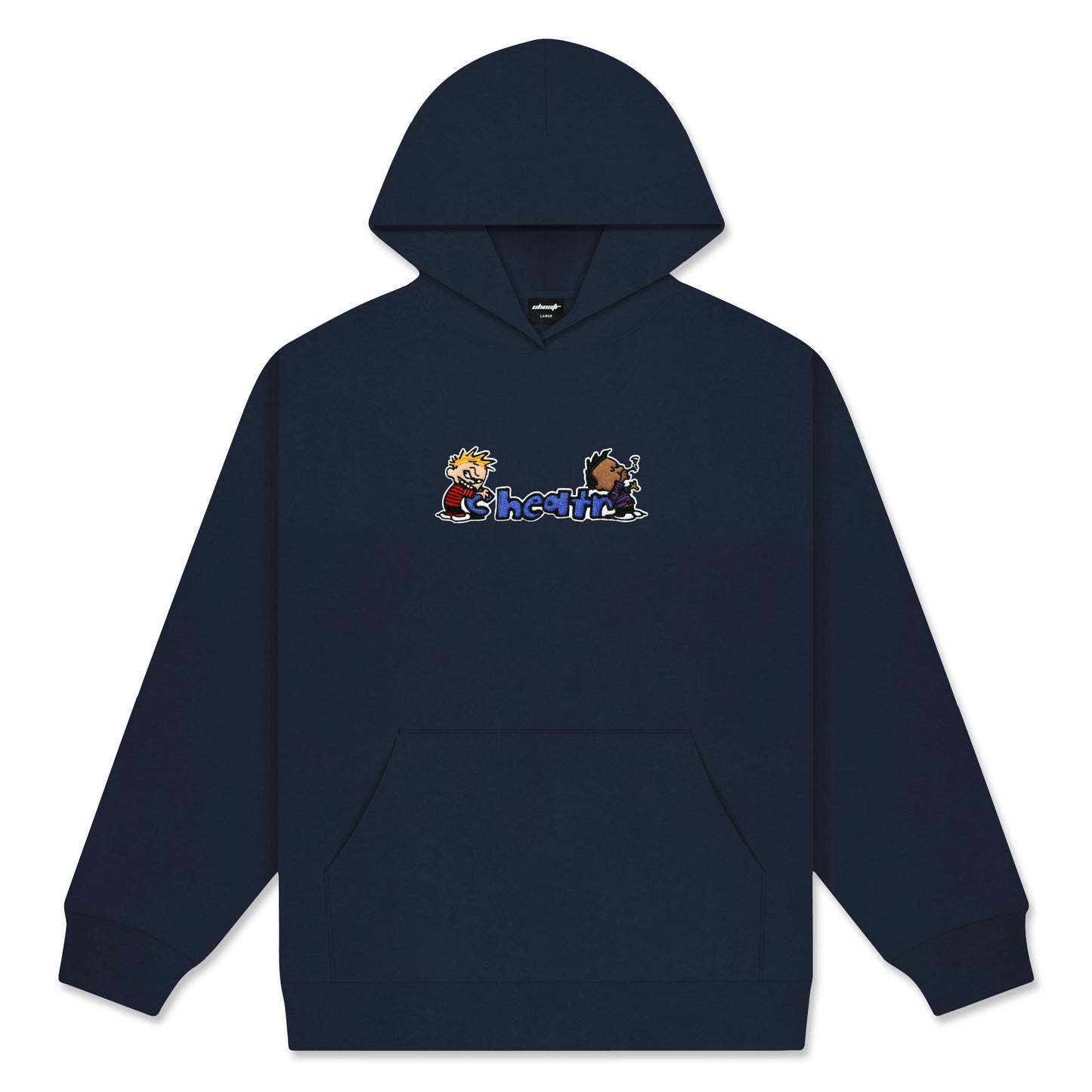 Mischief Hoodie, Navy