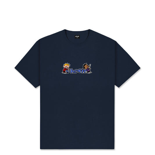 Mischief Tee, Navy