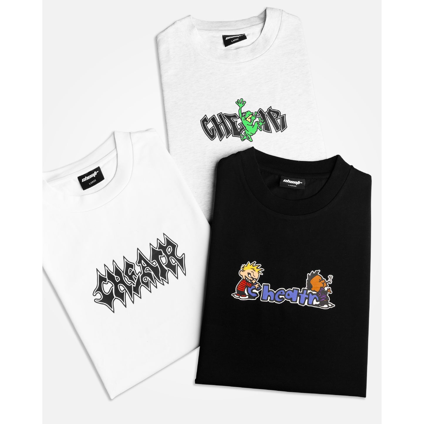 Thrash Tee, White