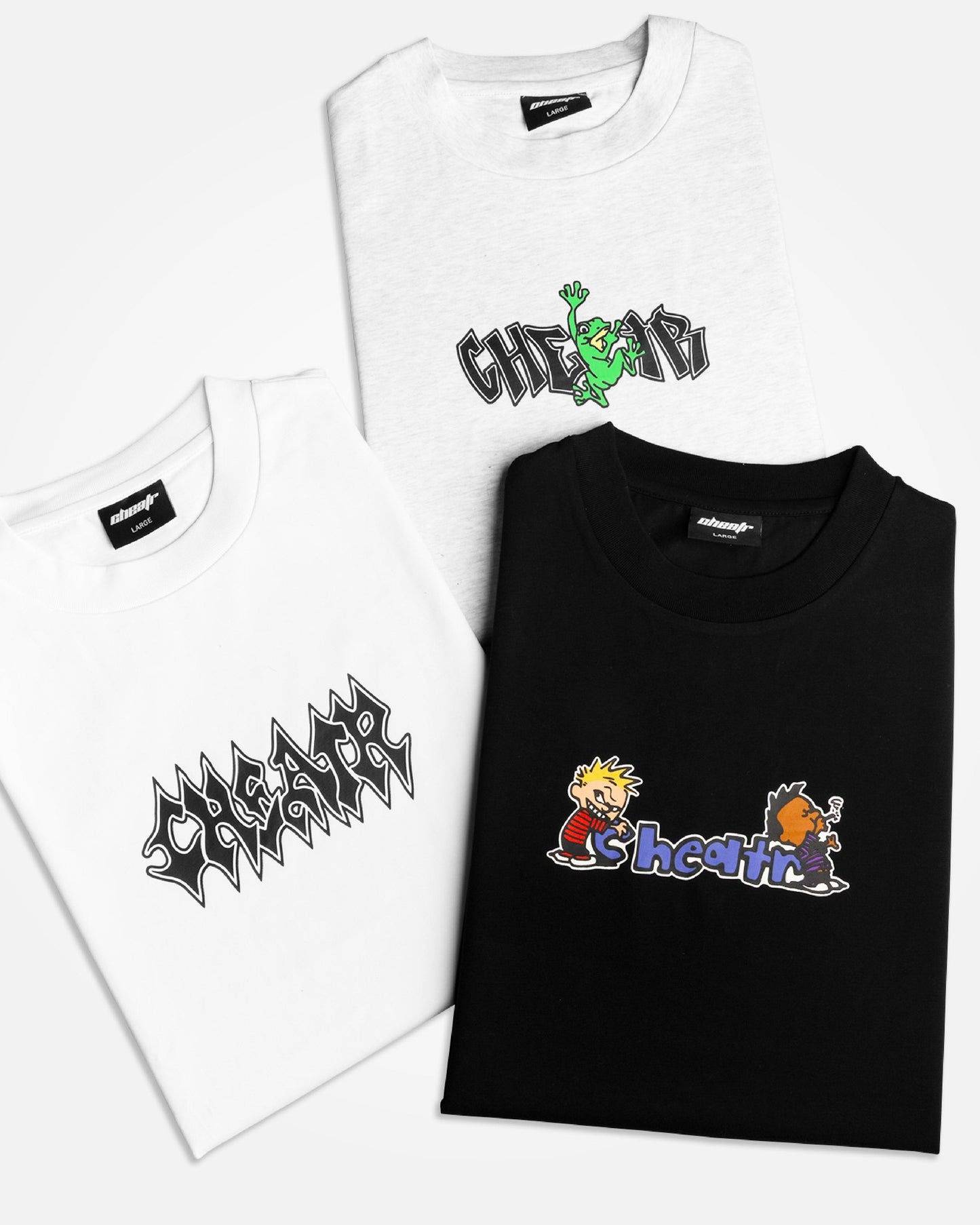 Thrash Tee, White