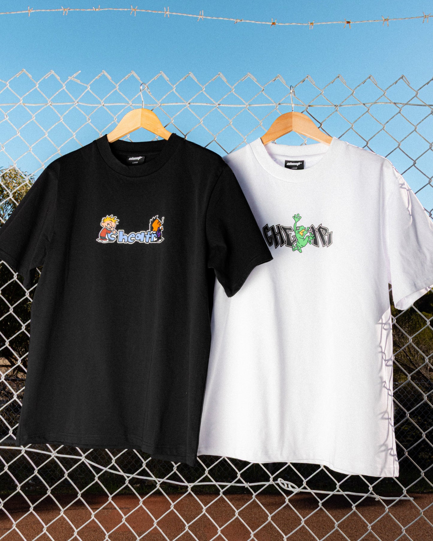 Frog Tee, White
