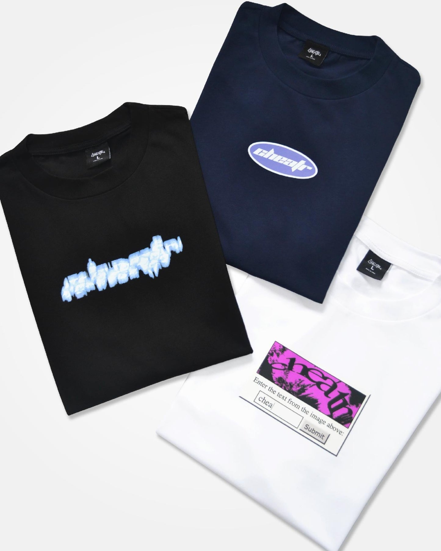 Verify Tee, White