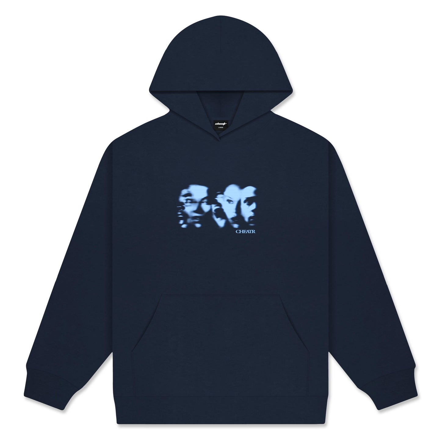 Terror Hoodie, Navy