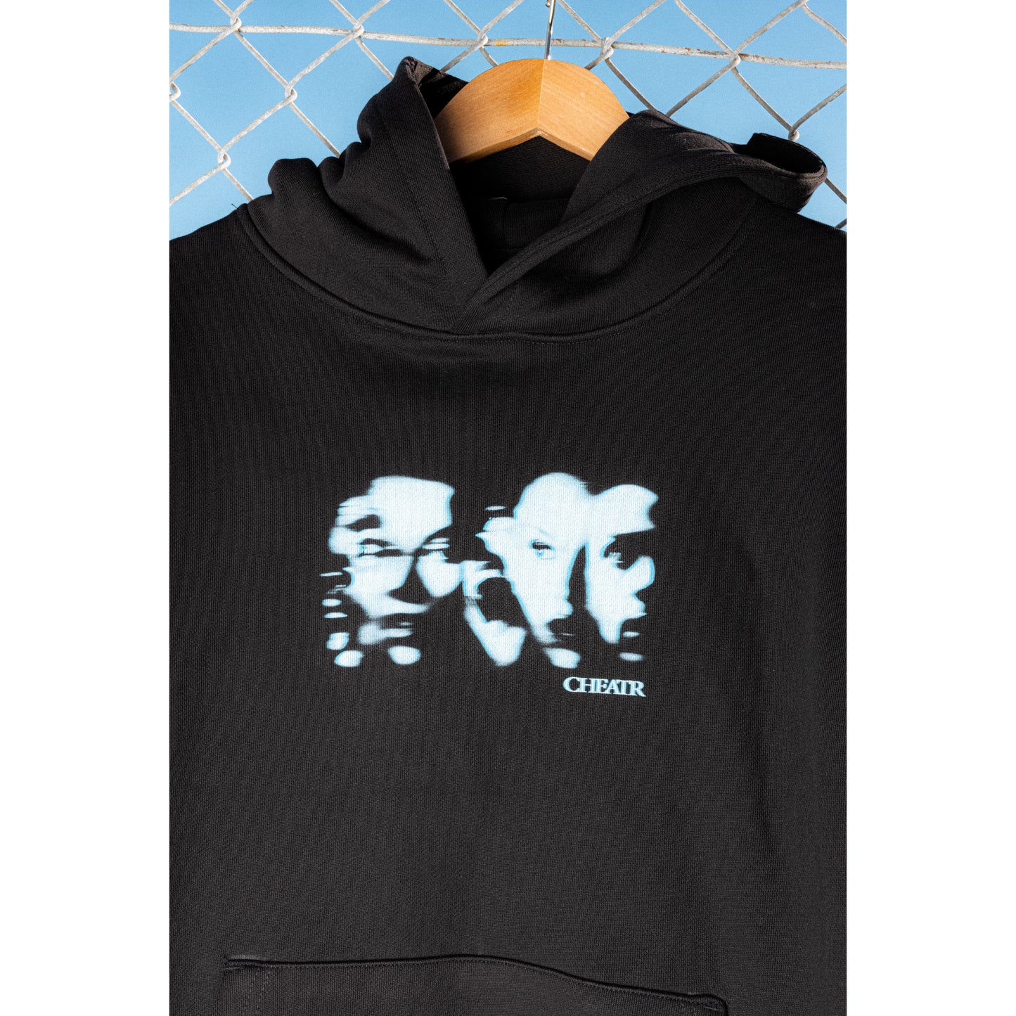 Terror Hoodie, Black