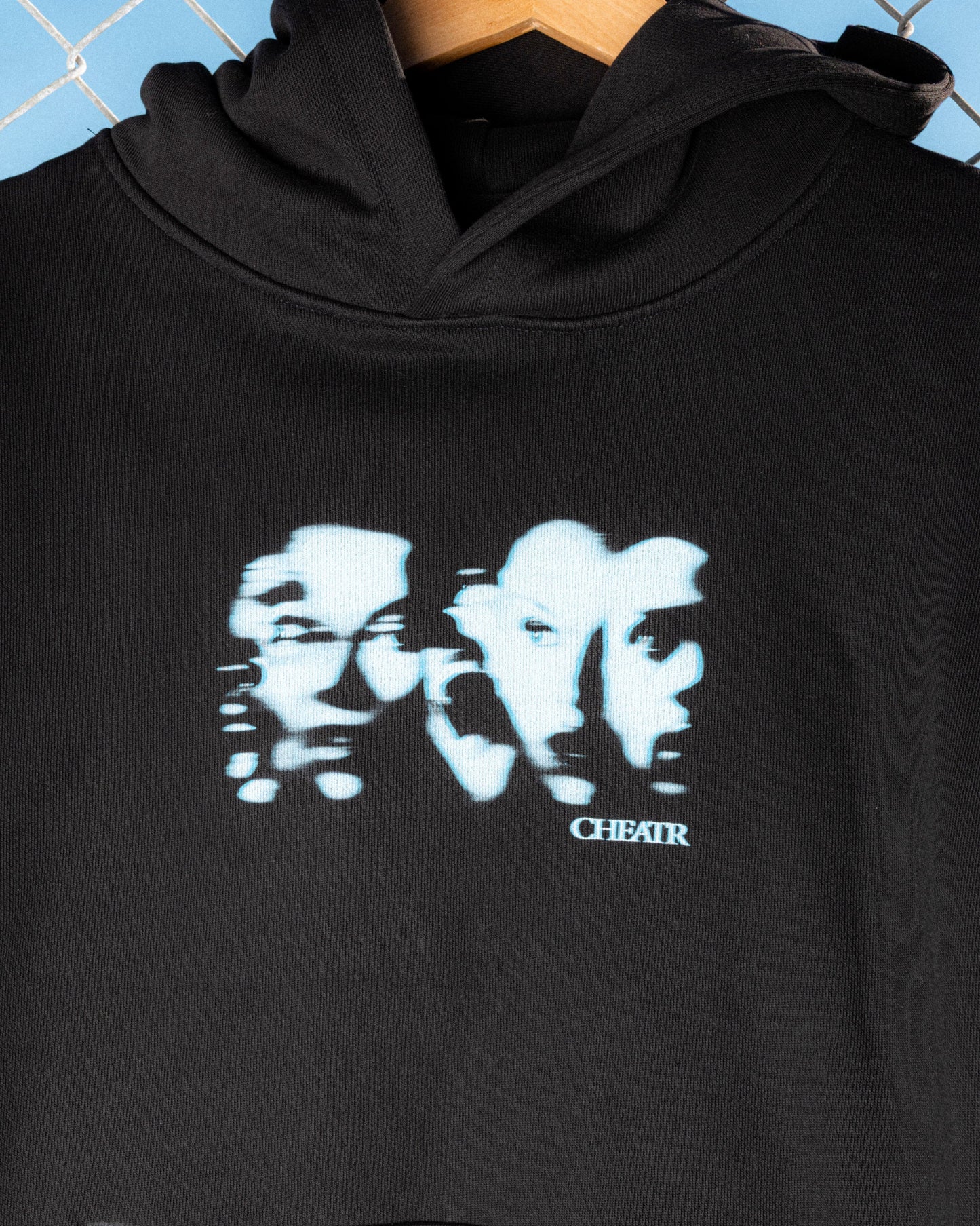 Terror Hoodie, Black