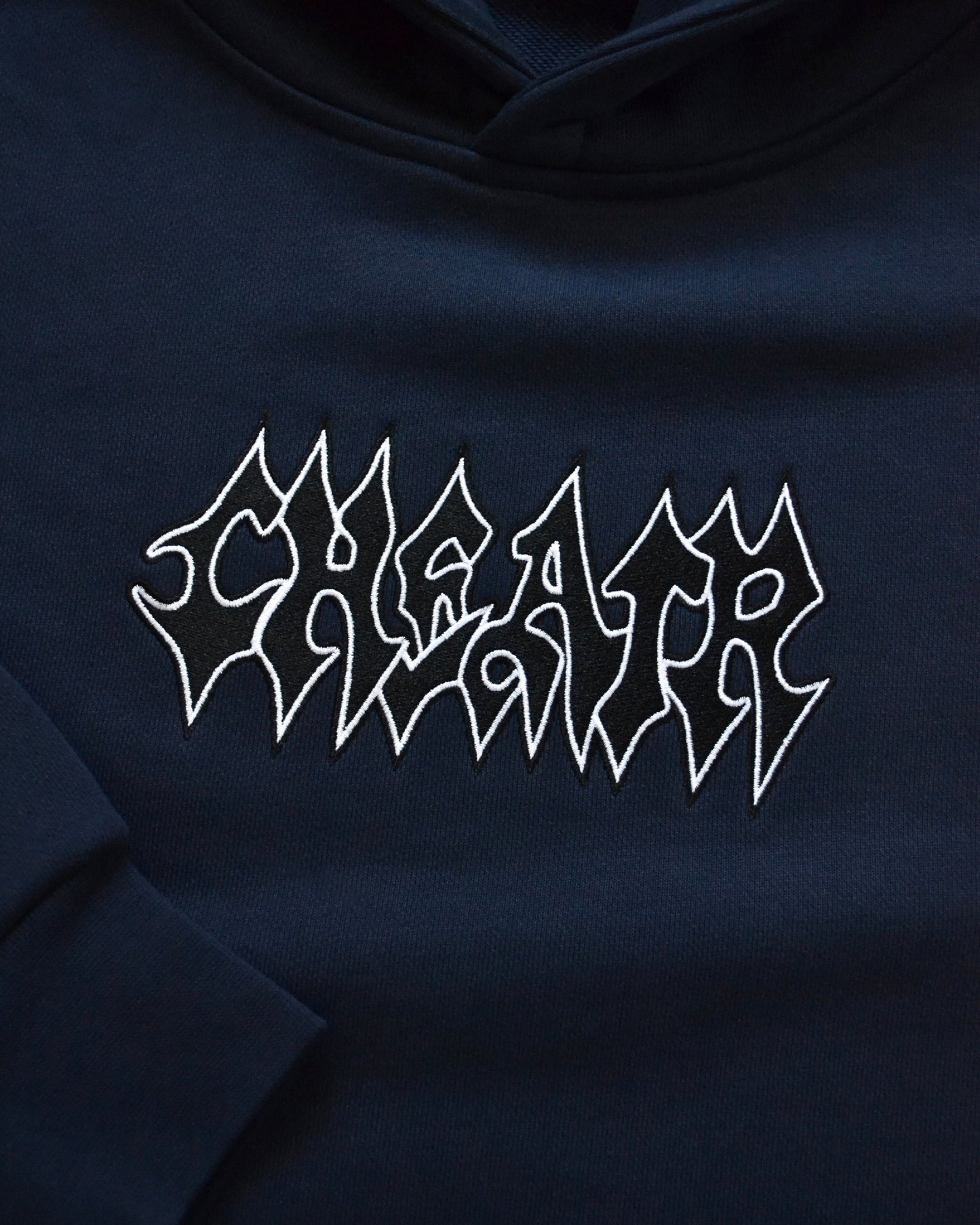 Thrash Hoodie, Navy