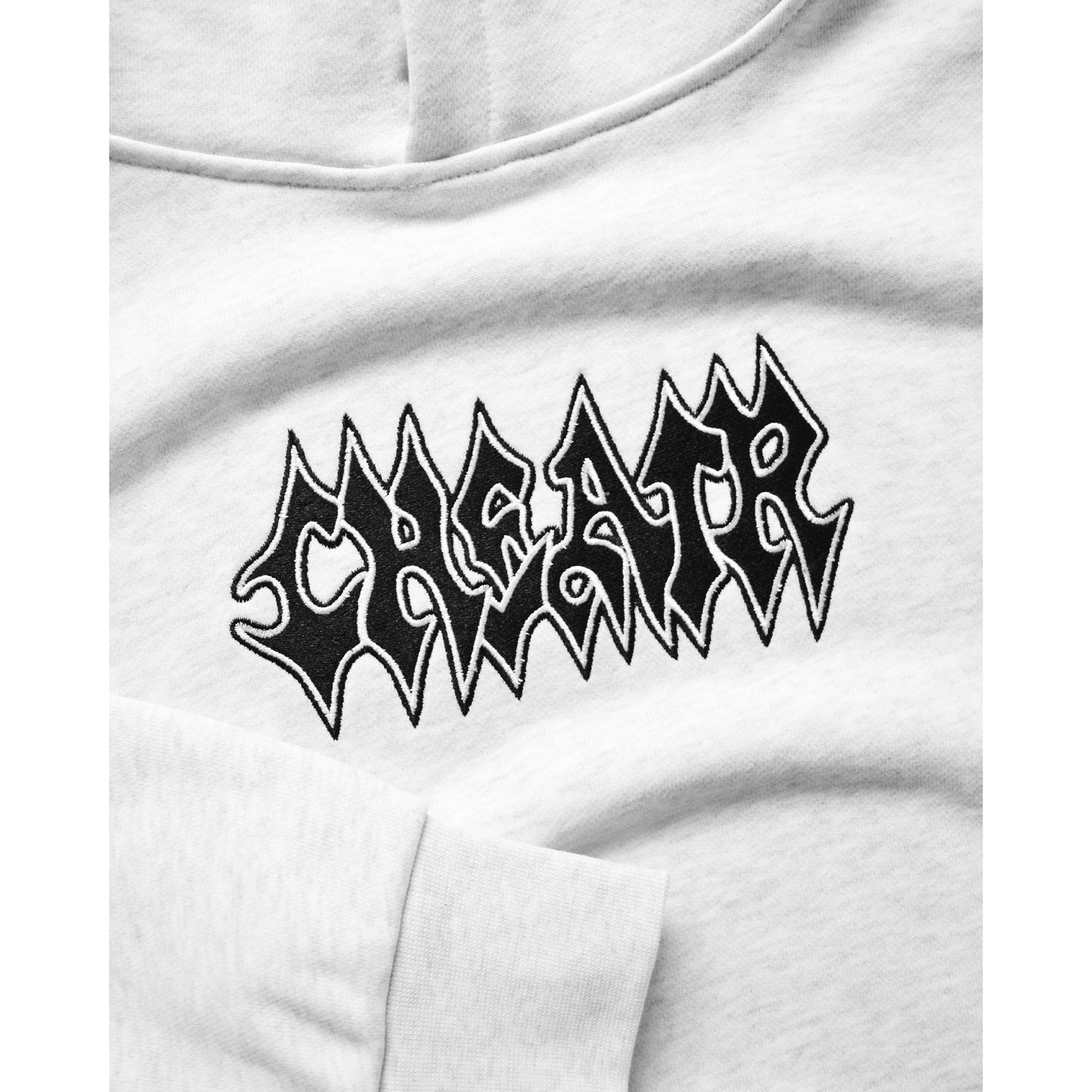 Thrash Hoodie, Ash