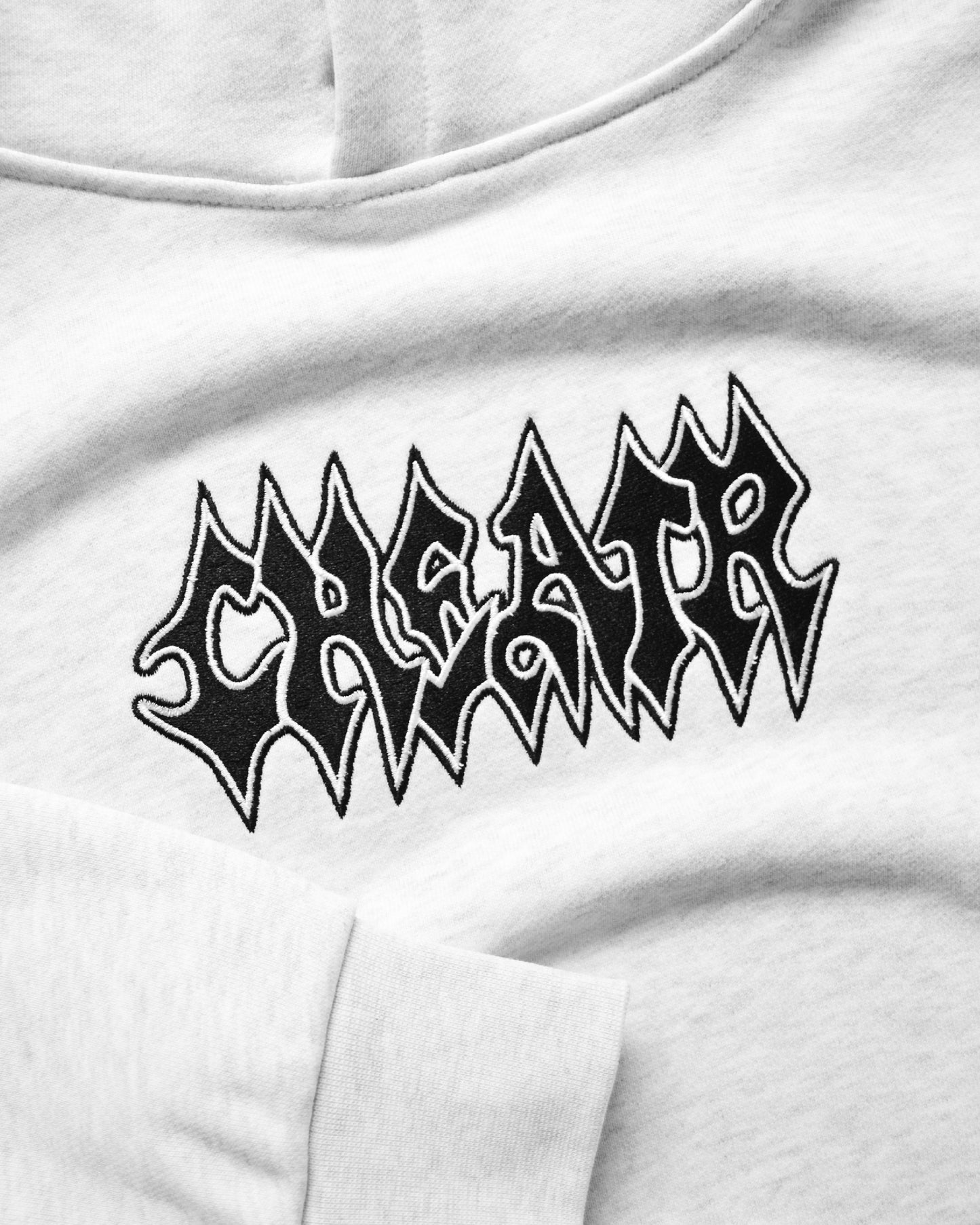 Thrash Hoodie, Ash