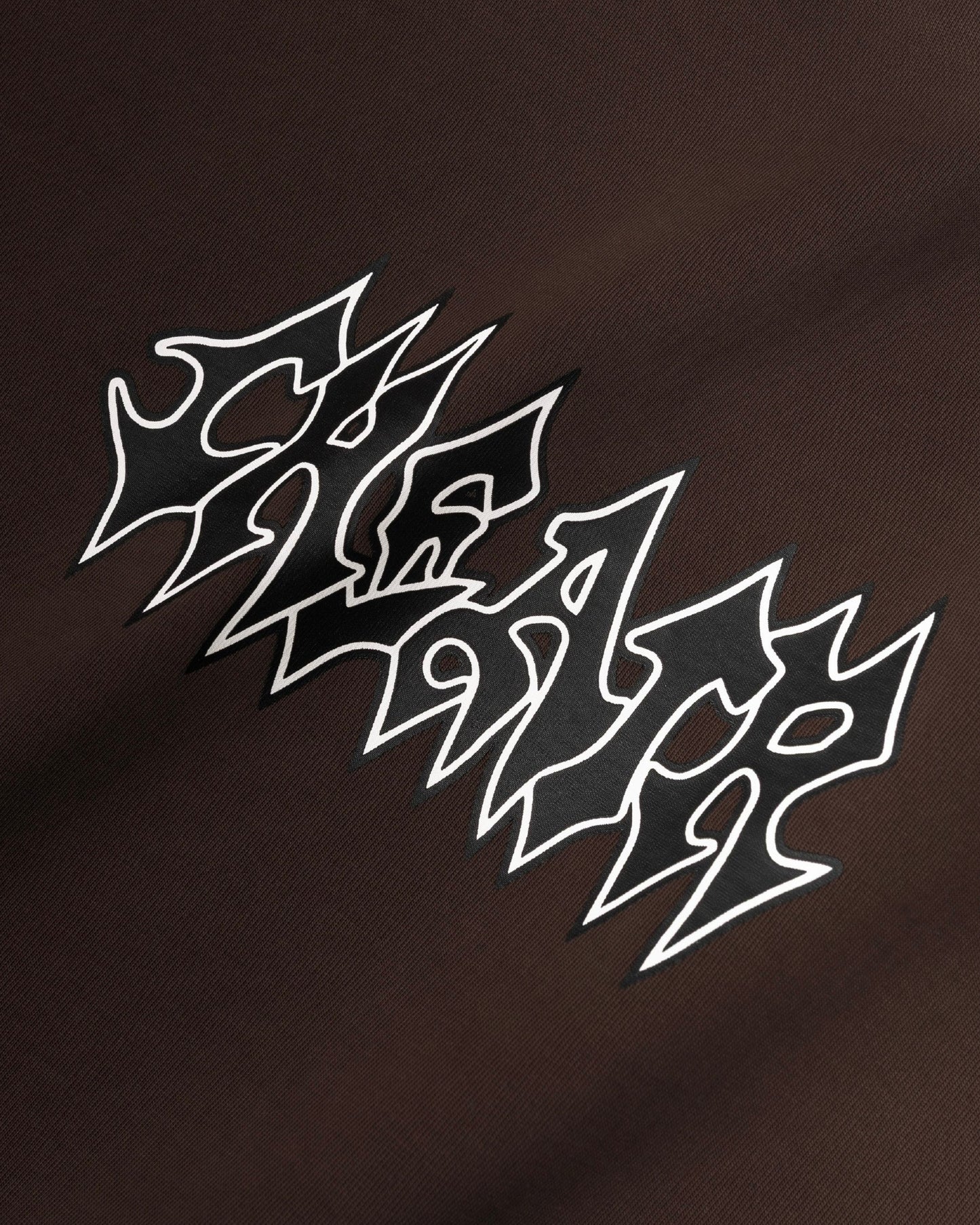 Thrash Tee, Dark Chocolate