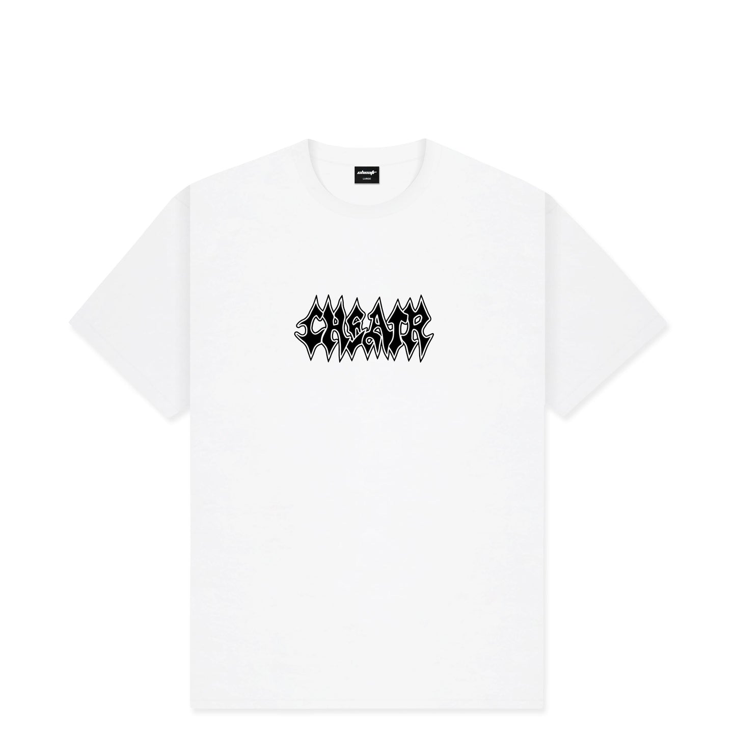 Thrash Tee, White
