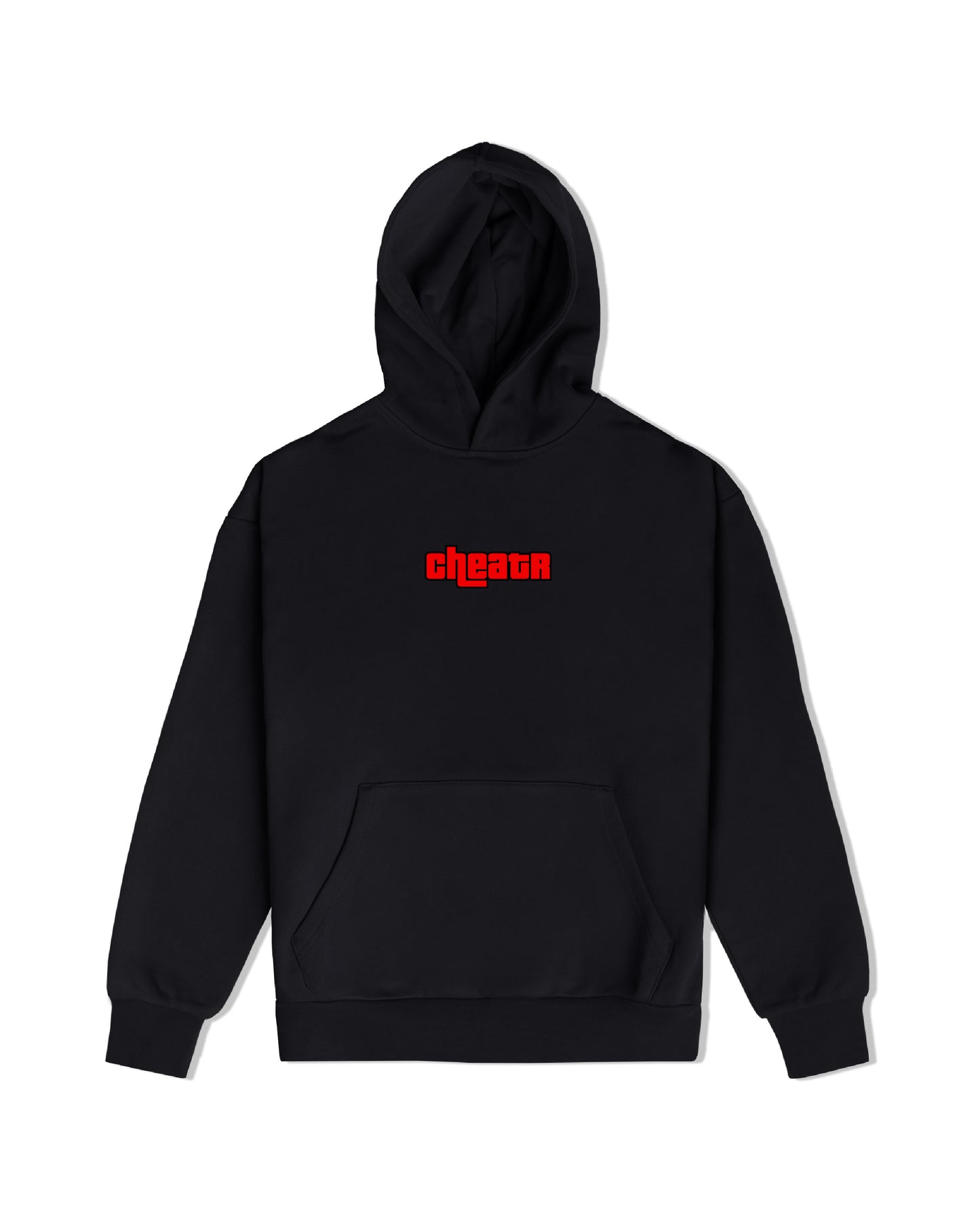 Wasted Hoodie, Black