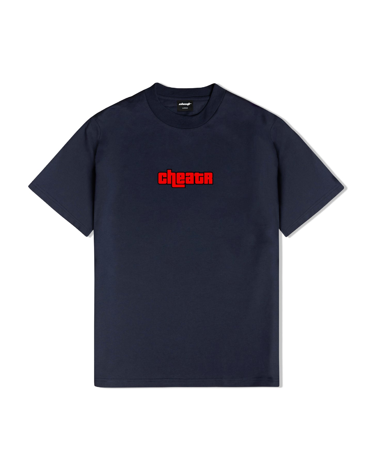 Wasted Tee, Navy