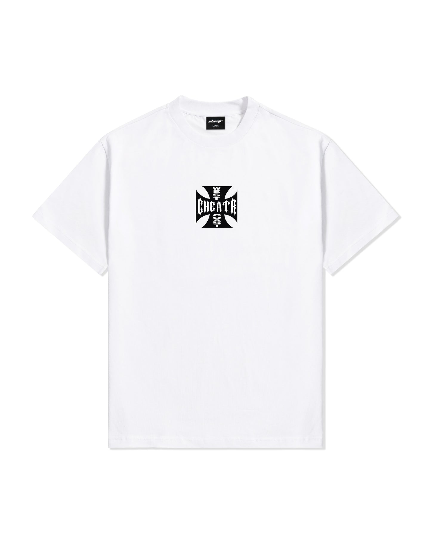 West Coast Tee, White