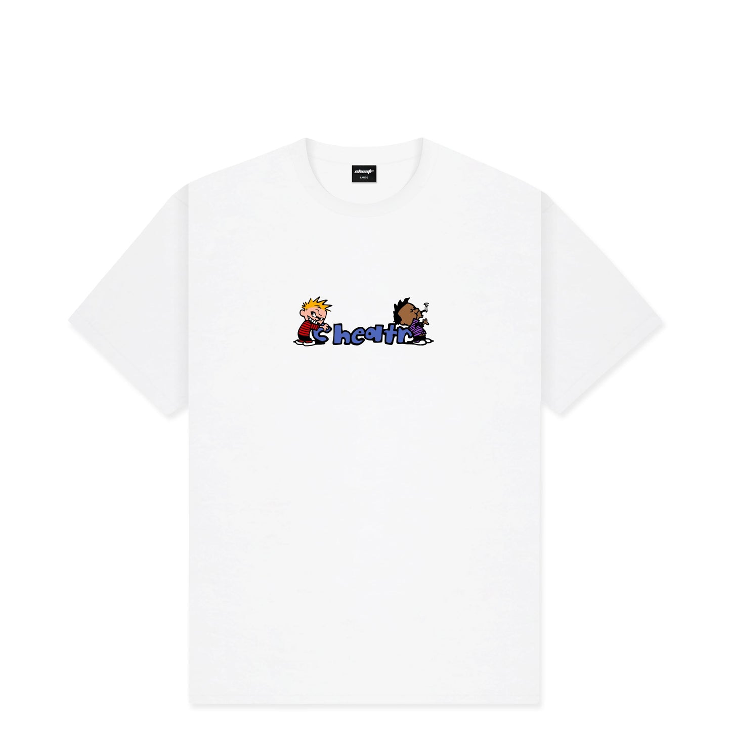 Mischief Tee, White
