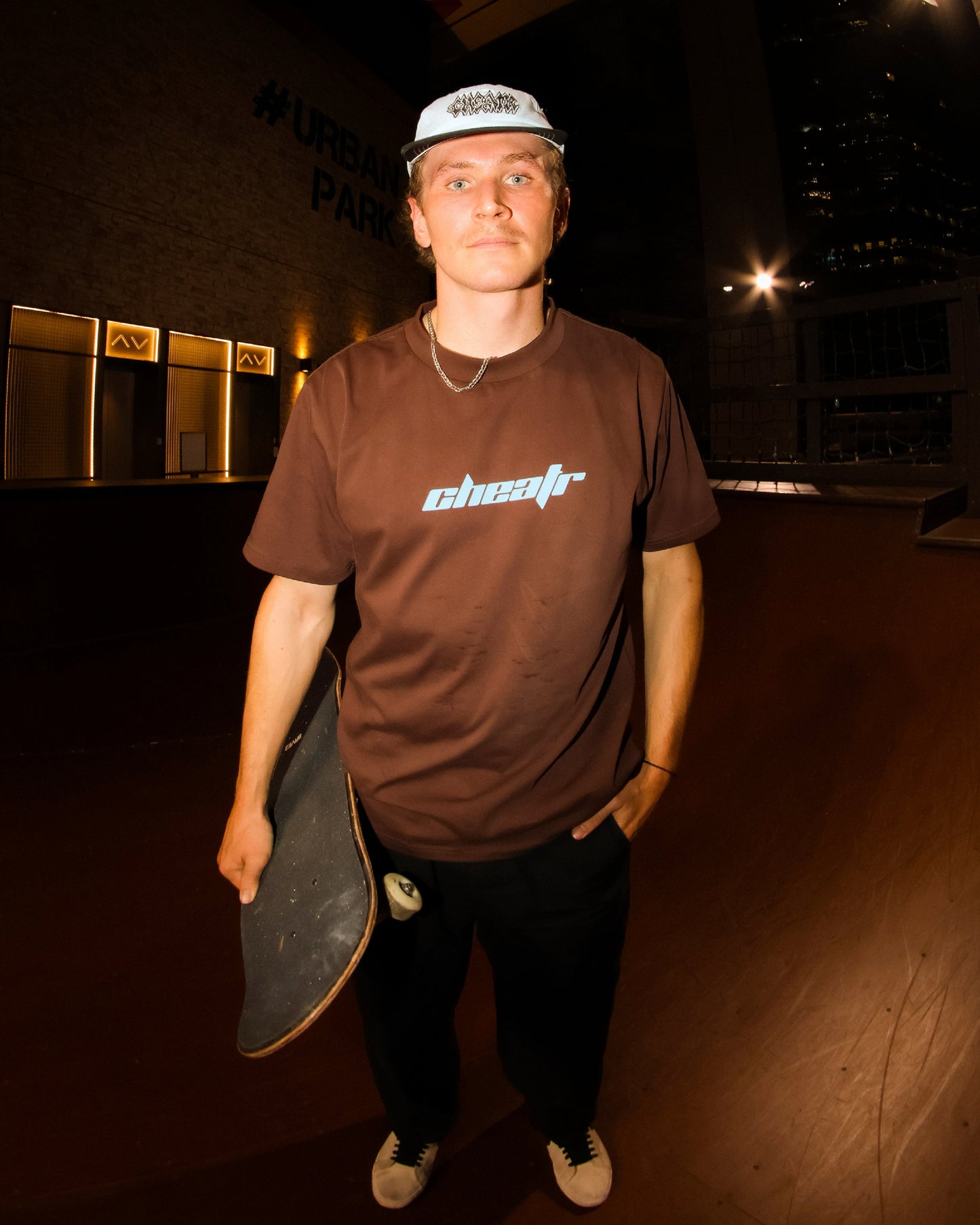 Logo Tee, Dark Chocolate