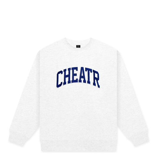 College Crewneck, Ash