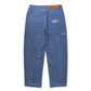 Baggy Jeans, Washed Indigo