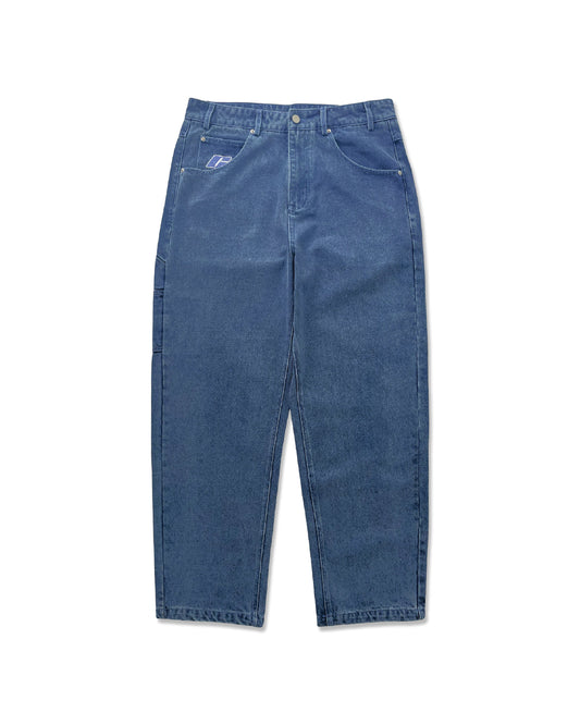 Baggy Jeans, Washed Indigo