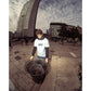 Thrash Tee, Sky Blue